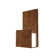 1 - Light Flush Mounted Sconce