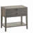 Sunveil 1-drawer Nightstand - Weathered Gray