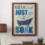 Just Soak - Art textuel sur toile-1088971276-1088971272
