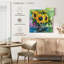 Tournesol Harnek dans un vase-109373861