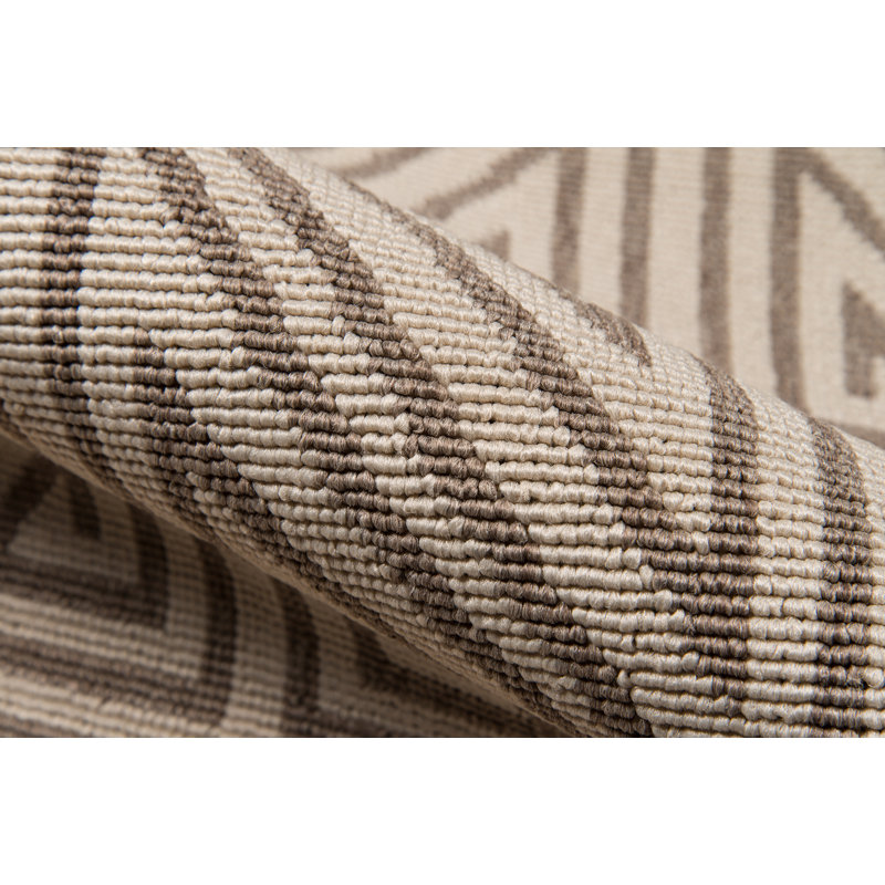 Tapis intérieur / extérieur Tisdale, Rectangle 5 pi 3 po x 7 pi 6 po