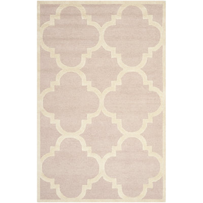 Kaplan Geometric Wool Hand Woven Area Rug