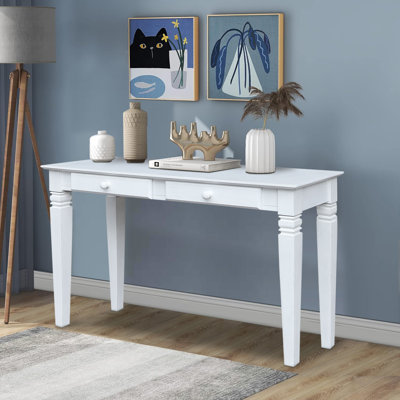 Console en bois massif Lowell