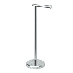 Valsan 53505 Essentials 25 Free Standing Toilet Paper Holder With