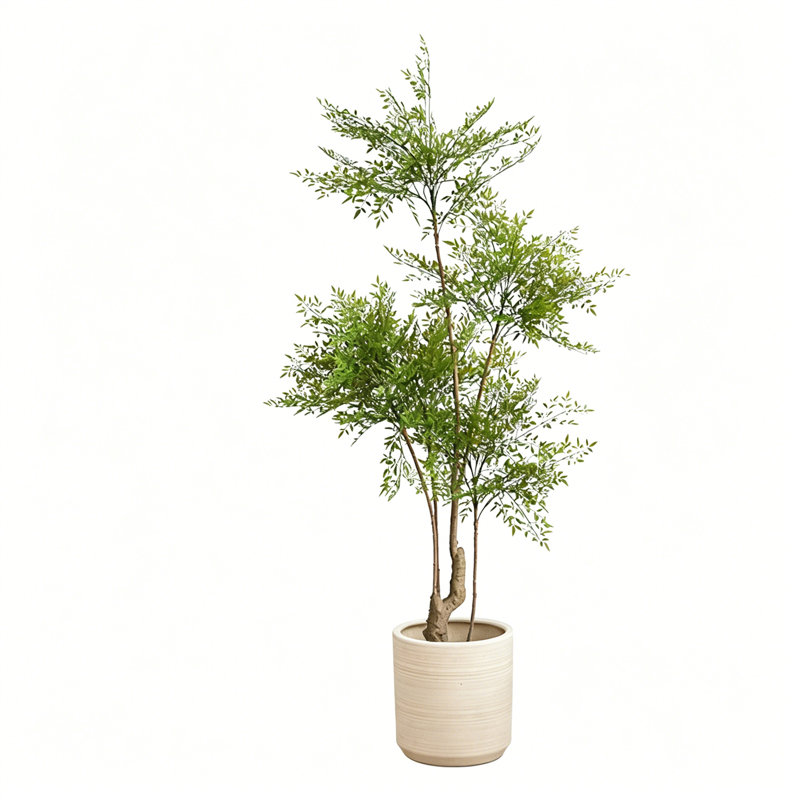 Plantes artificielles réalistes pour la décoration intérieure