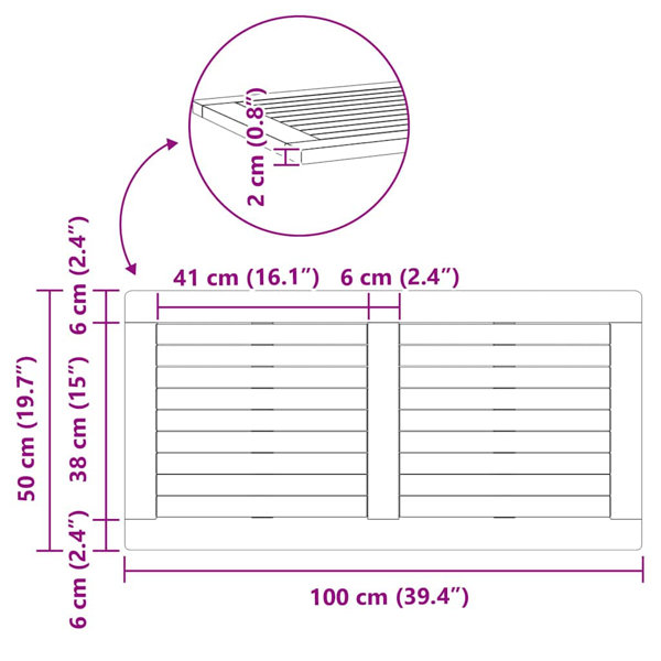 Product Dimensions