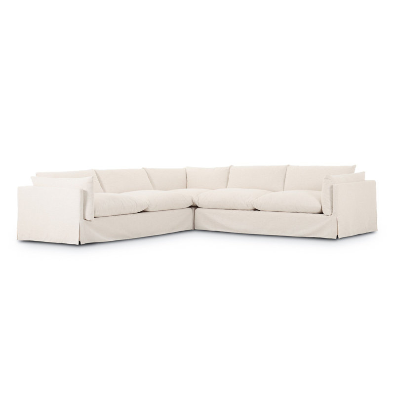Habitat 3 Pc Sectionals-122, 31.5" H x 122" W x 122" D