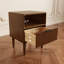 17.7'' W Solid Wood Nightstand-852923759