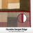 Chatfield River Red Custom Size Hallway Stair Runner - Modern Geometric Carpet-110418952