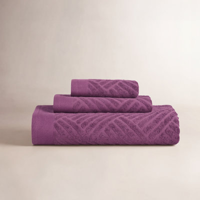 Ocilla 3-Piece Egyptian Cotton Towel Set