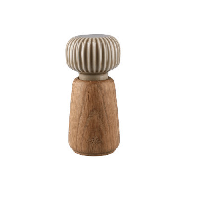 Kähler Hammershoi Grinder, Brown, H: 5.5"