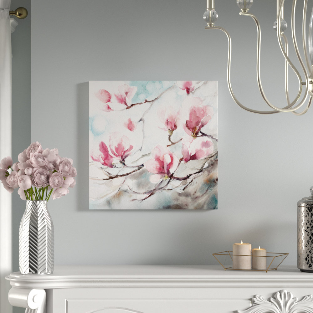 " Magnolia Spring " by CanotStop House of Hampton® Mat