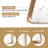 24x32 Inch Gold Aluminium Frame Bathroom Mirror-136800005-136800062