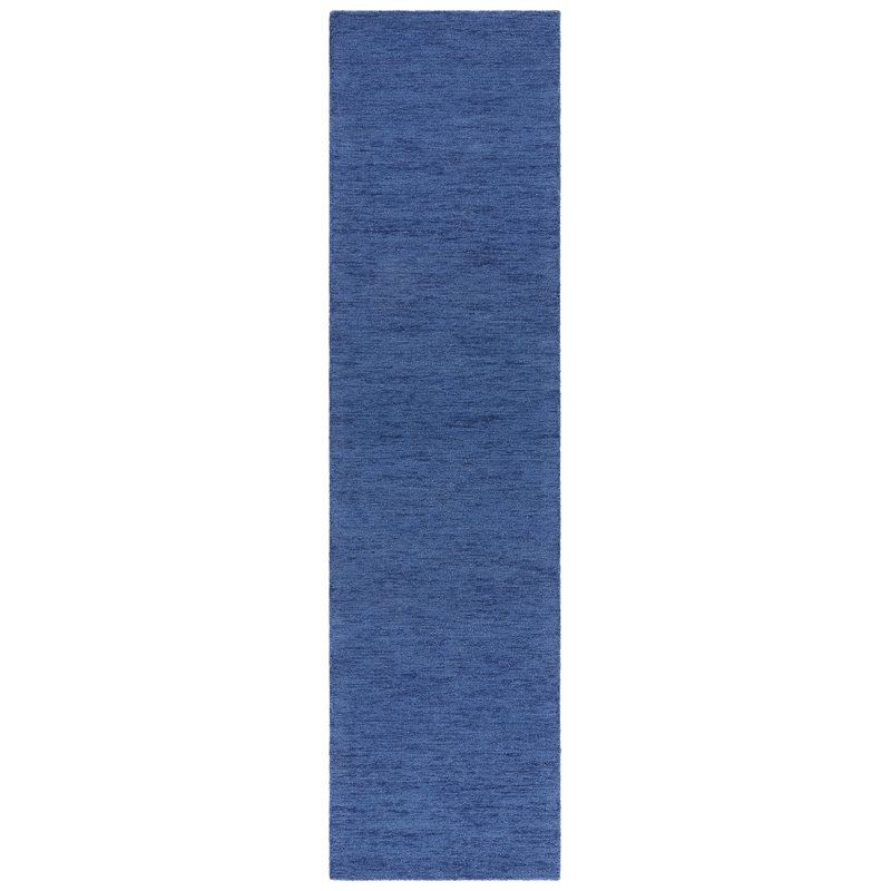 Mikhai 152 Area Rug In Navy, Runner 2'3" x 9'