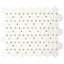 Carreau de mosaïque hexagonal en céramique 1-1 / 2 x 1-1 / 2 Itona (12 pièces par carton) (9,72 pieds carrés par carton)-96173568