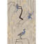 Saru Area Rug in Chocolate Brown/Walnut/Ivory/Cobalt Blue-1059751341