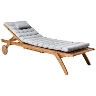 Sun Lounger Pad Cushion CESANA PREMIUM