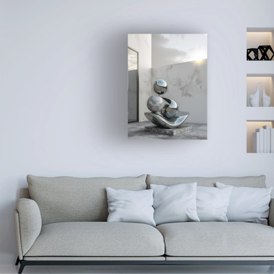 Art sur toile empilée «bolle R3darch0n»