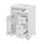 Meuble-lavabo 24 po avec lavabo, 3 tiroirs et armoire avec support de porte à 2 niveaux, tiroirs-121450691