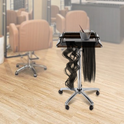 Adjustable Height Movable Extension Holder Product Organizer for Hair
