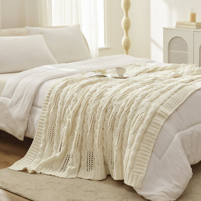 Jeté Elegant Chenille