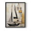 NAUTICAL Series CECXC - Impression encadrée de qualité supérieure - Prêt à être accroché - Aucun clou requis-224926002-224926000