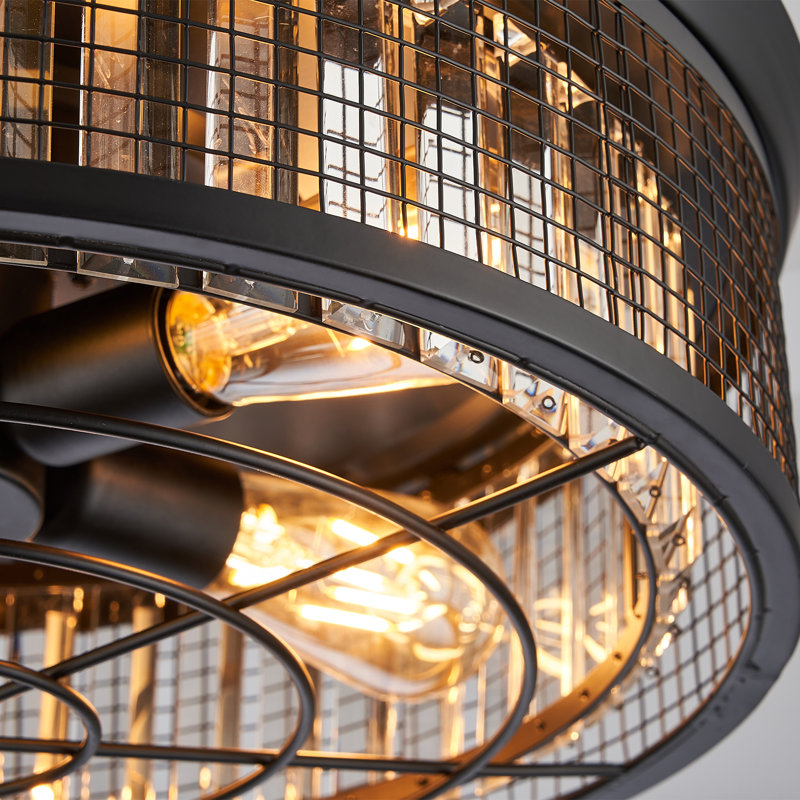 Jailin 42'' Ceiling Fan with Light Way Day