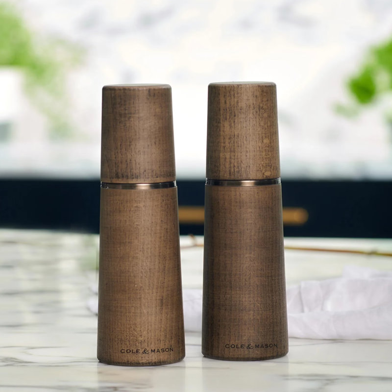 Brand Pepper Mill, Dark Grey