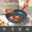 Rappoli Aluminum Non-Stick Frying Pan
