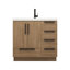Meuble-lavabo autoportant avec tiroirs à droite Carla-1996190850-1996190860