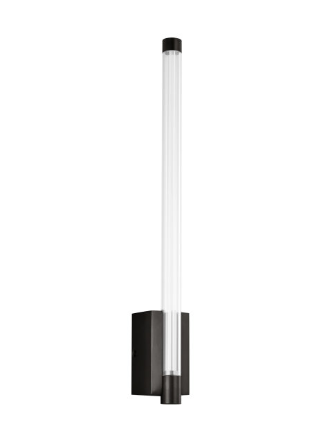 Phobos 1 Light Wall Sconce, Bronze
