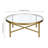 Kymorah Glass Top Coffee Table-2020066072