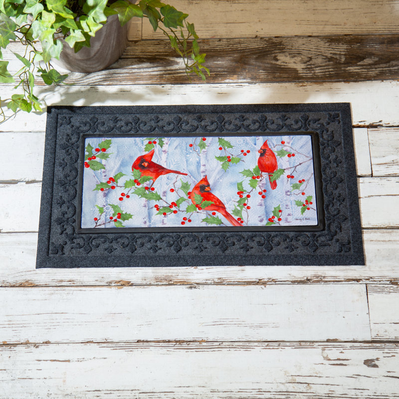 Winter Visit Sassafras Switch Mat