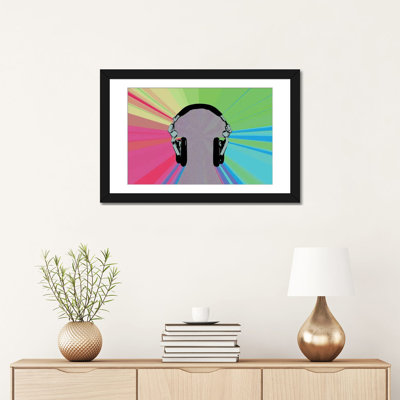« phoney », impression sur toile