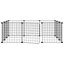 Cunningham Weather Resistant Rabbit Playpen-82190368