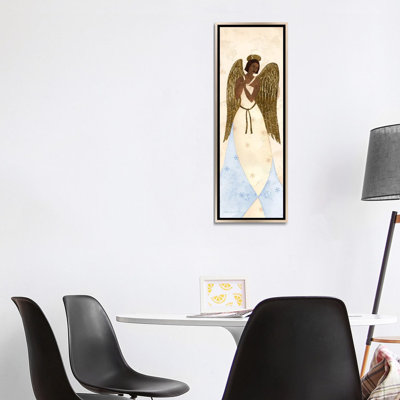 Seraphin III - reproduction d'art murale - toile encadrée