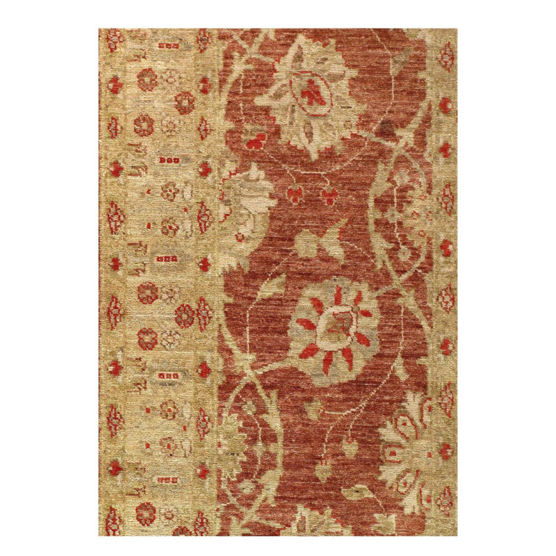 Oriental Area Rug in Brown