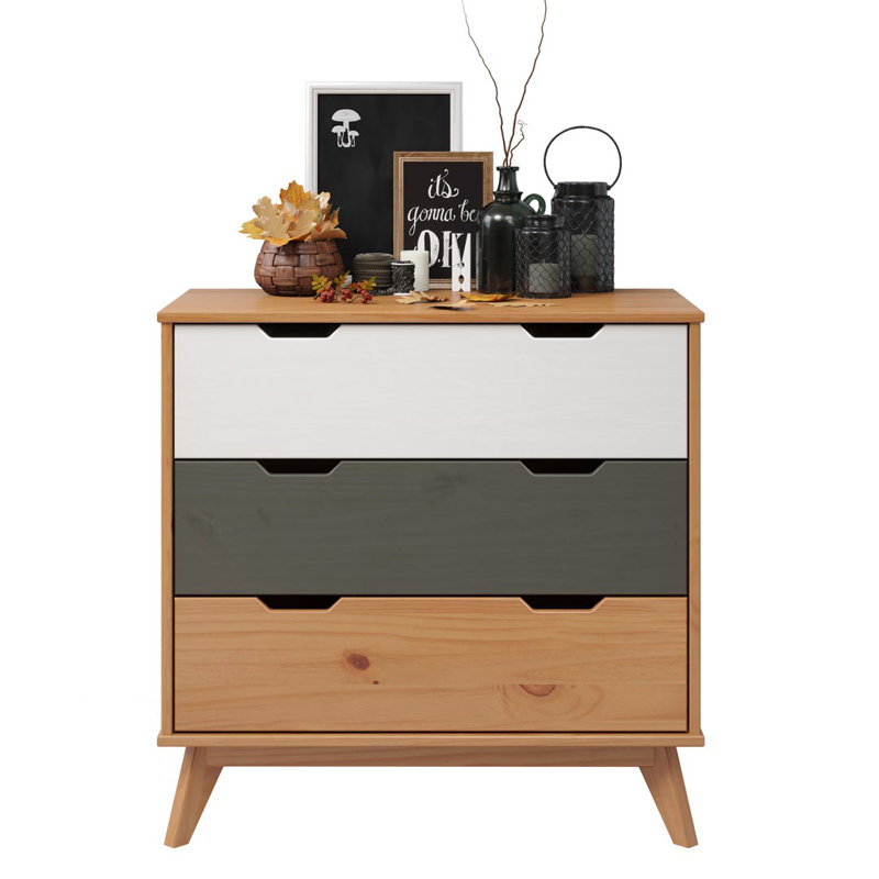 Ferncliff Solid Wood Chest of Drawers
