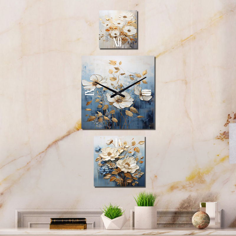 Horloge murale Makayle