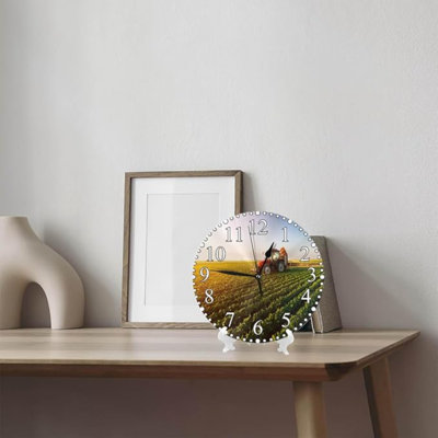 Horloge murale Soybean