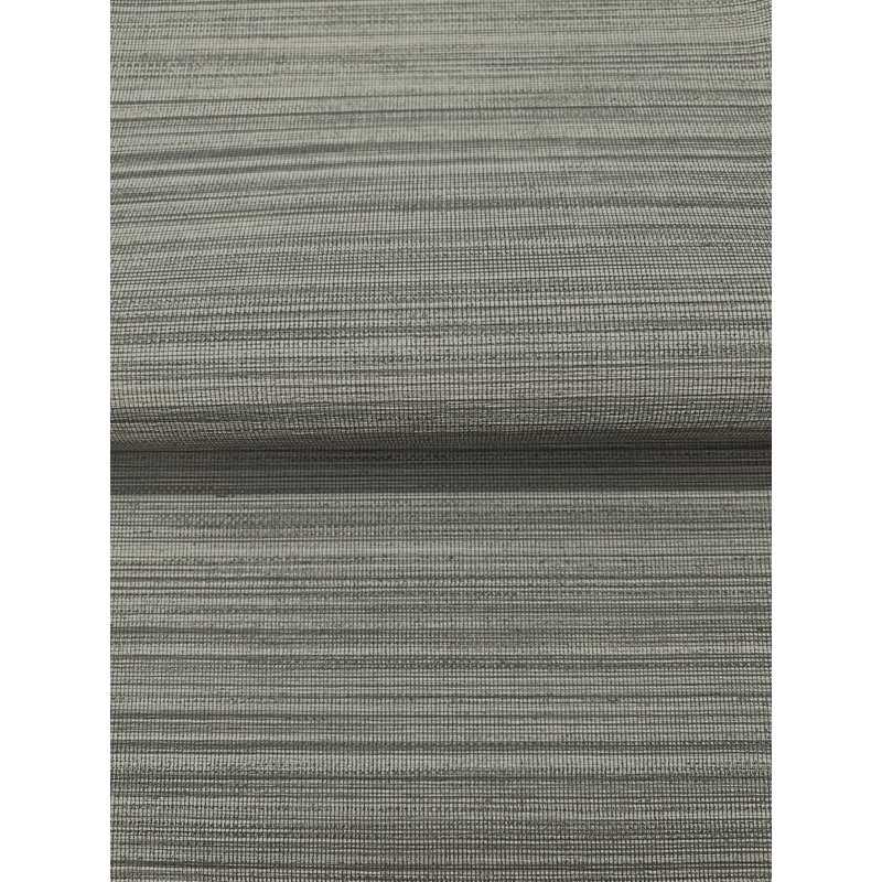 Papier peint indigo tissé, Gris foncé