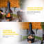 Virgouda Column Wood Burning Smokeless Chimnea