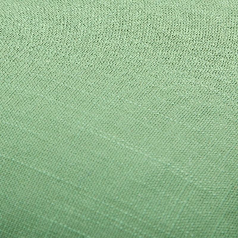 Laurette Cotton Reversible Pillow Cover, Down, Medium Green