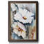 Toile encadrée de qualité supérieure Blooms Aquas II - prête à être accrochée-1806915797