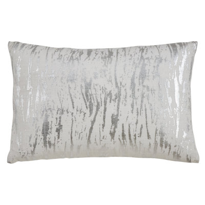 Loretta Abstract Square Cotton Pillow Cover