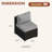 4 -Person Rattan Patio Safo With Cushions-552961614-552961968