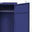 Garde-robe avec serrure de contenant pleine longueur-728750293