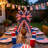 Patriotic Bow Set For Front Door And Wreath Decor