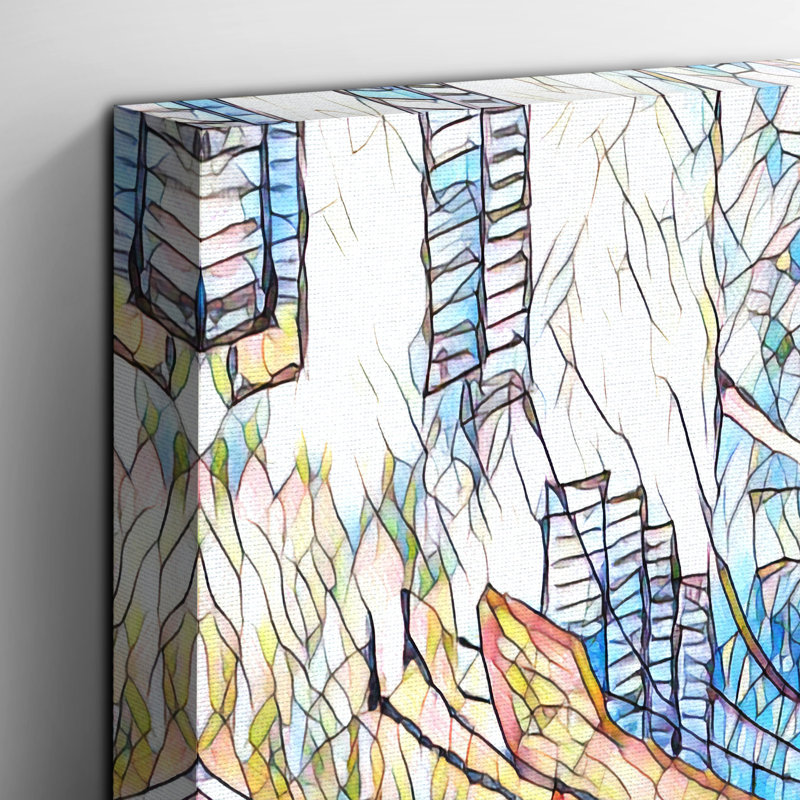 Vincent Van Gogh - Wrapped Canvas Print, 50cm H x 35cm W