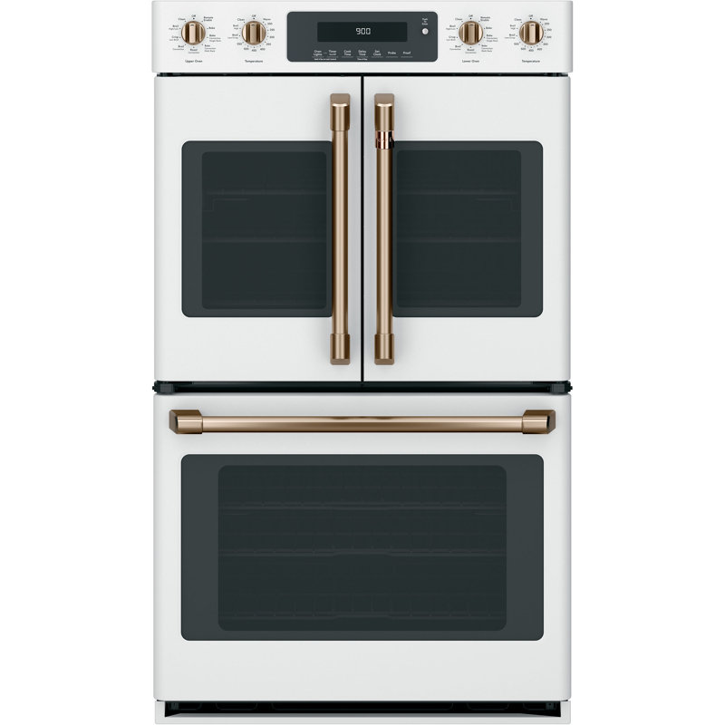 Wall Oven Handle Kit, Brushed Bronze